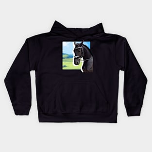 Black Moly Kids Hoodie